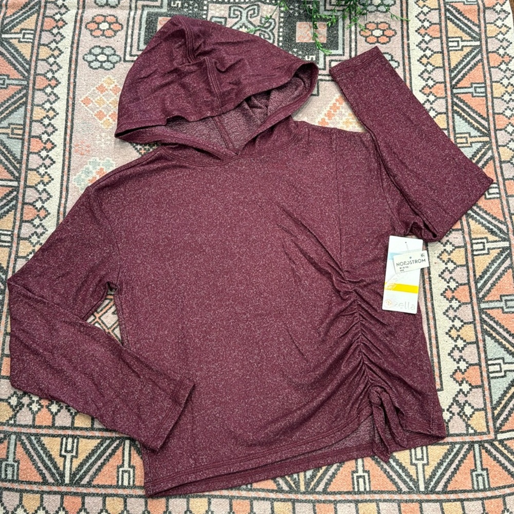 ZELLA HOODIE TOP